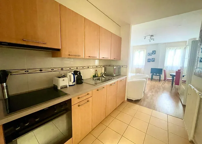 A 7 Minutes De La Gare De Apartamento Lausana